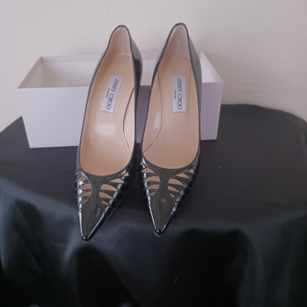 Jimmy Choo Black Shoes - Picture 6 of 6